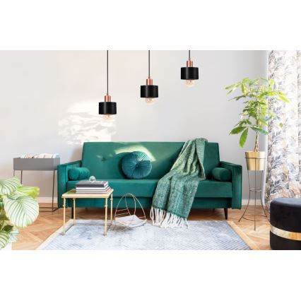 Ljuskrona med snöre BODO 3xE27/60W/230V