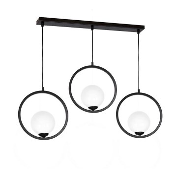 Ljuskrona med snöre BOSTON 3xE14/40W/230V