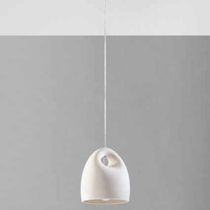 Ljuskrona med snöre BUKANO 1xE27/60W/230V