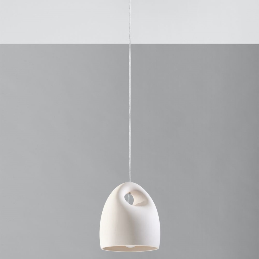 Ljuskrona med snöre BUKANO 1xE27/60W/230V