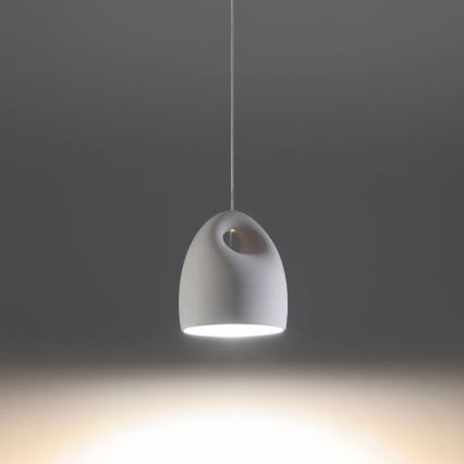 Ljuskrona med snöre BUKANO 1xE27/60W/230V