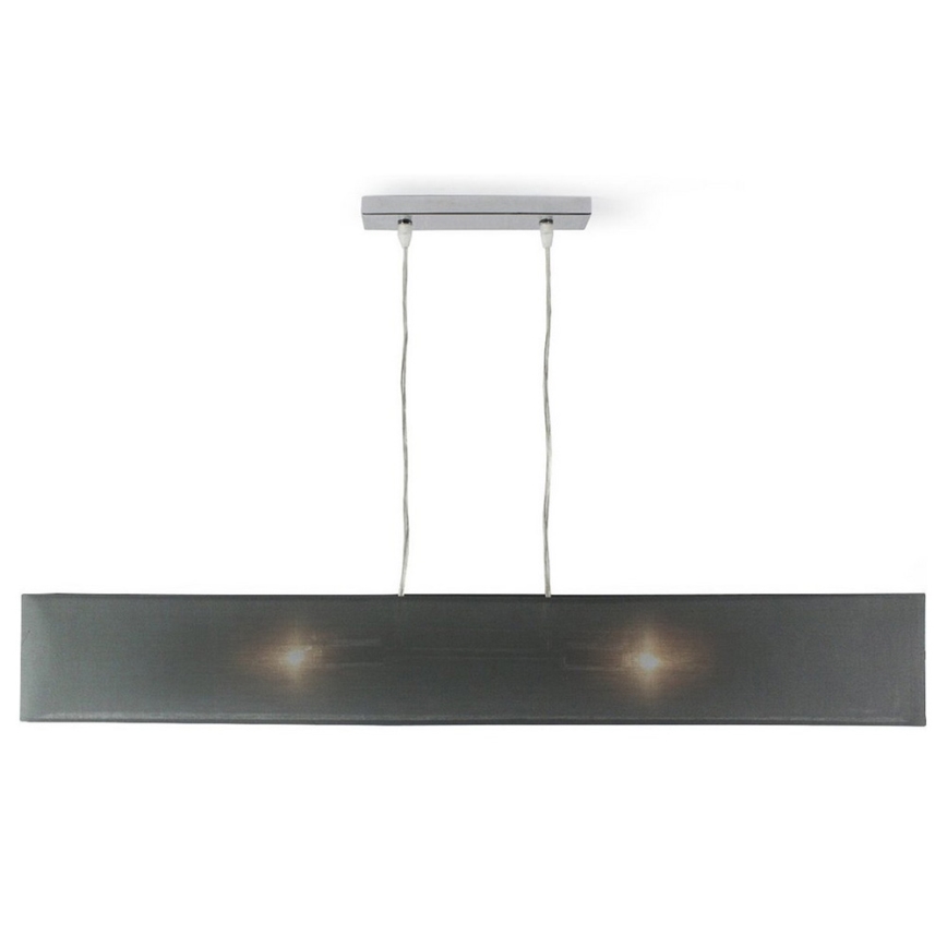 Ljuskrona med snöre CAROLINE 2xE14/40W/230V