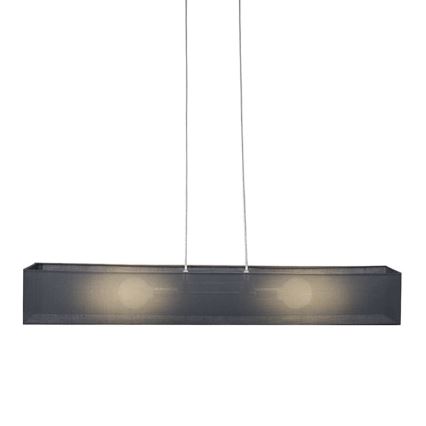 Ljuskrona med snöre CAROLINE 2xE14/40W/230V