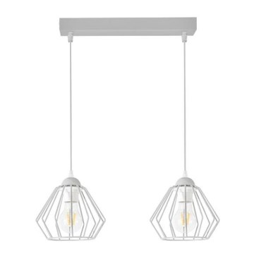 Ljuskrona med snöre CEED 2xE27/60W/230V