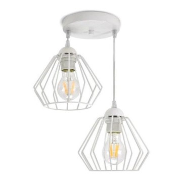 Ljuskrona med snöre CEED 2xE27/60W/230V