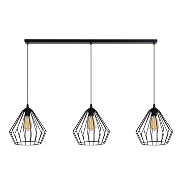 Ljuskrona med snöre CEED M 3xE27/60W/230V