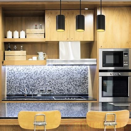 Ljuskrona med snöre CHLOE 3xGU10/10W/230V