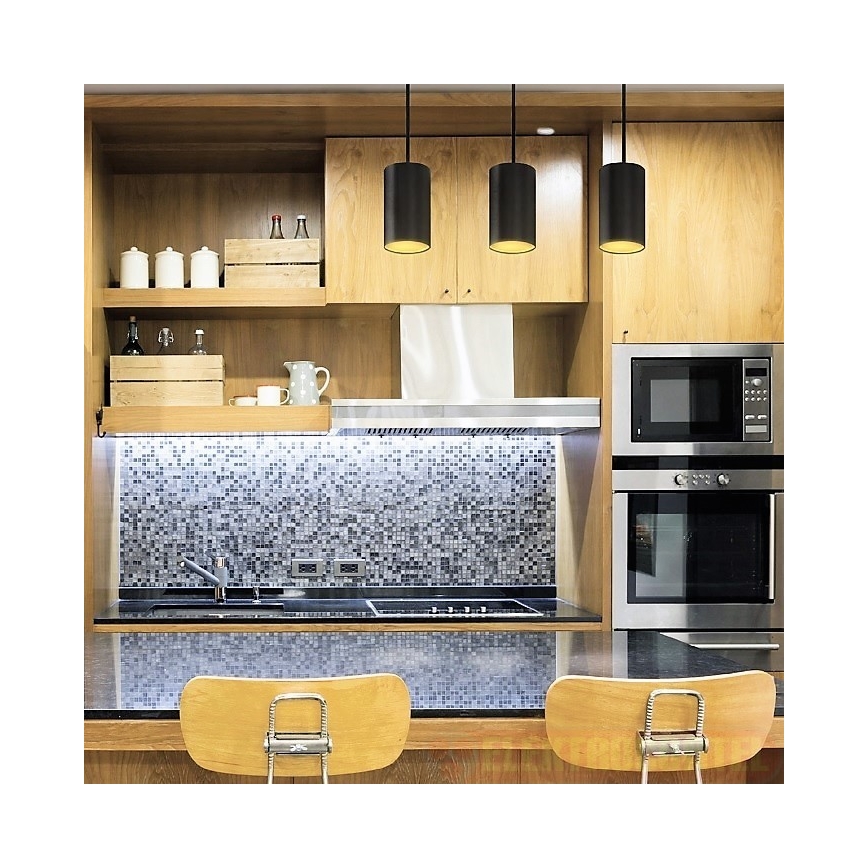 Ljuskrona med snöre CHLOE 3xGU10/10W/230V