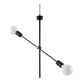 Ljuskrona med snöre CONCEPT 2xE27/60W/230V