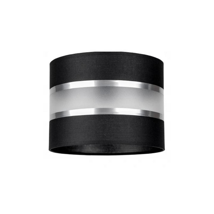 Ljuskrona med snöre CORAL 3xE27/60W/230V svart