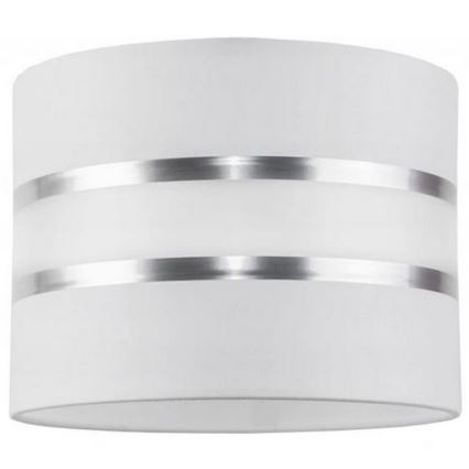 Ljuskrona med snöre CORAL 3xE27/60W/230V vit