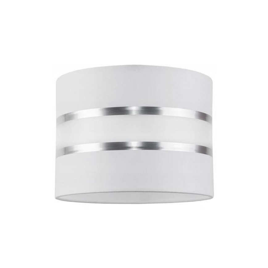 Ljuskrona med snöre CORAL 3xE27/60W/230V vit