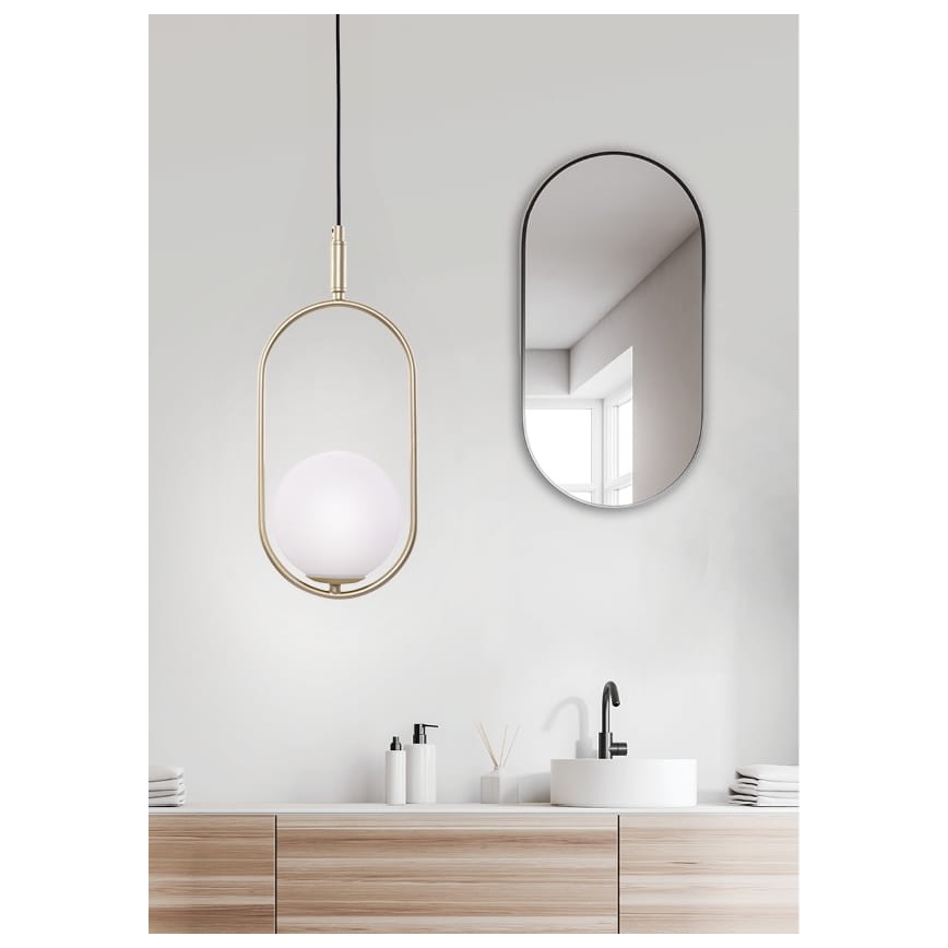 Ljuskrona med snöre CORDEL 1xG9/28W/230V