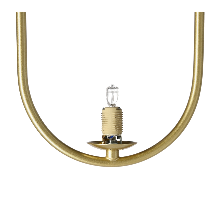 Ljuskrona med snöre CORDEL 1xG9/28W/230V