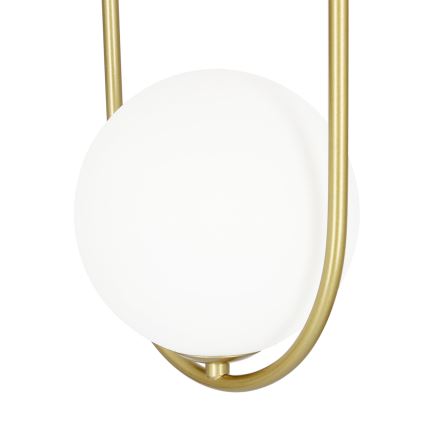 Ljuskrona med snöre CORDEL 2xG9/28W/230V