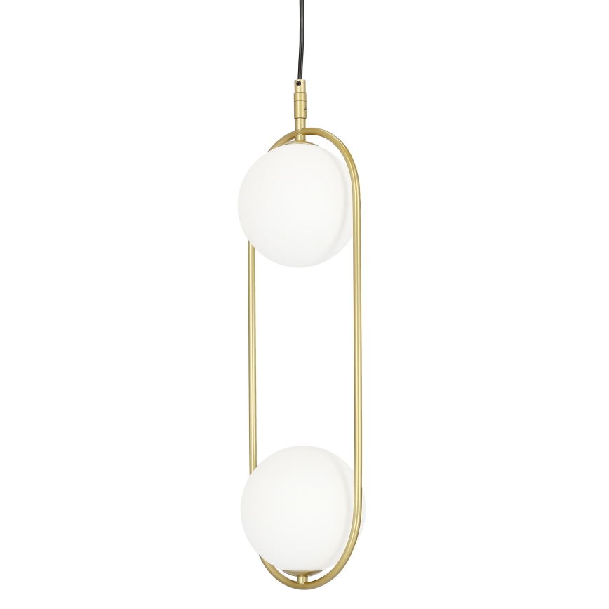 Ljuskrona med snöre CORDEL 2xG9/28W/230V