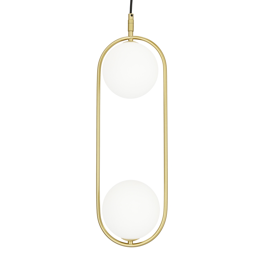 Ljuskrona med snöre CORDEL 2xG9/28W/230V