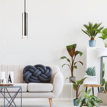 Ljuskrona med snöre DIEGO 1xE27/60W/230V