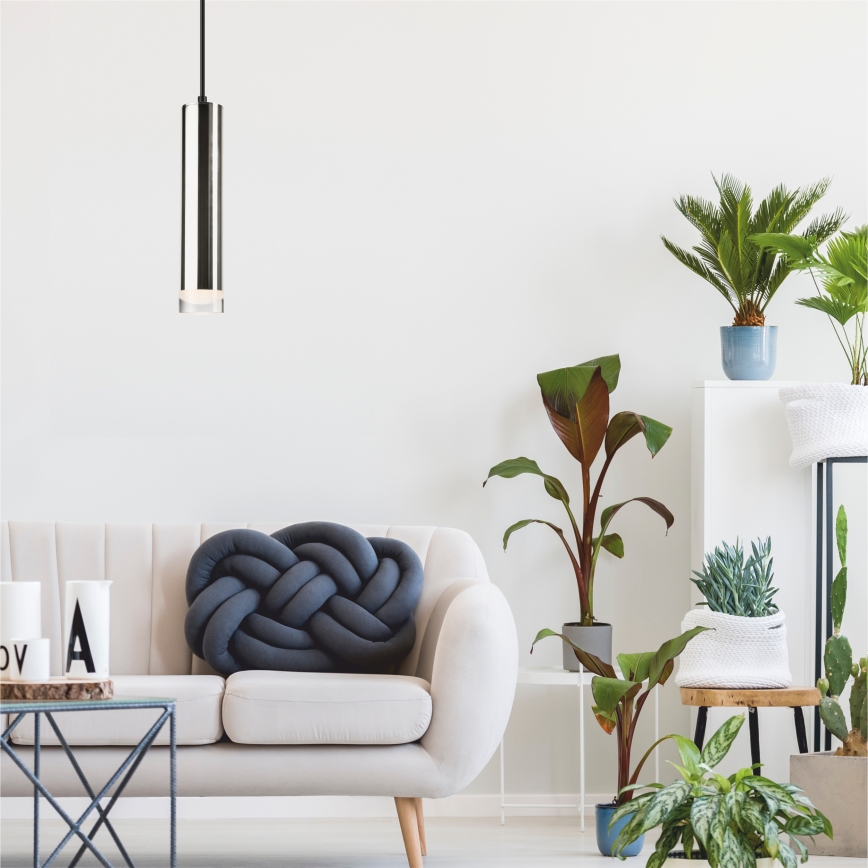 Ljuskrona med snöre DIEGO 1xE27/60W/230V