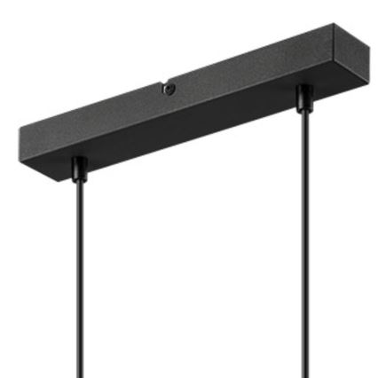 Ljuskrona med snöre DIEGO 2xE27/60W/230V