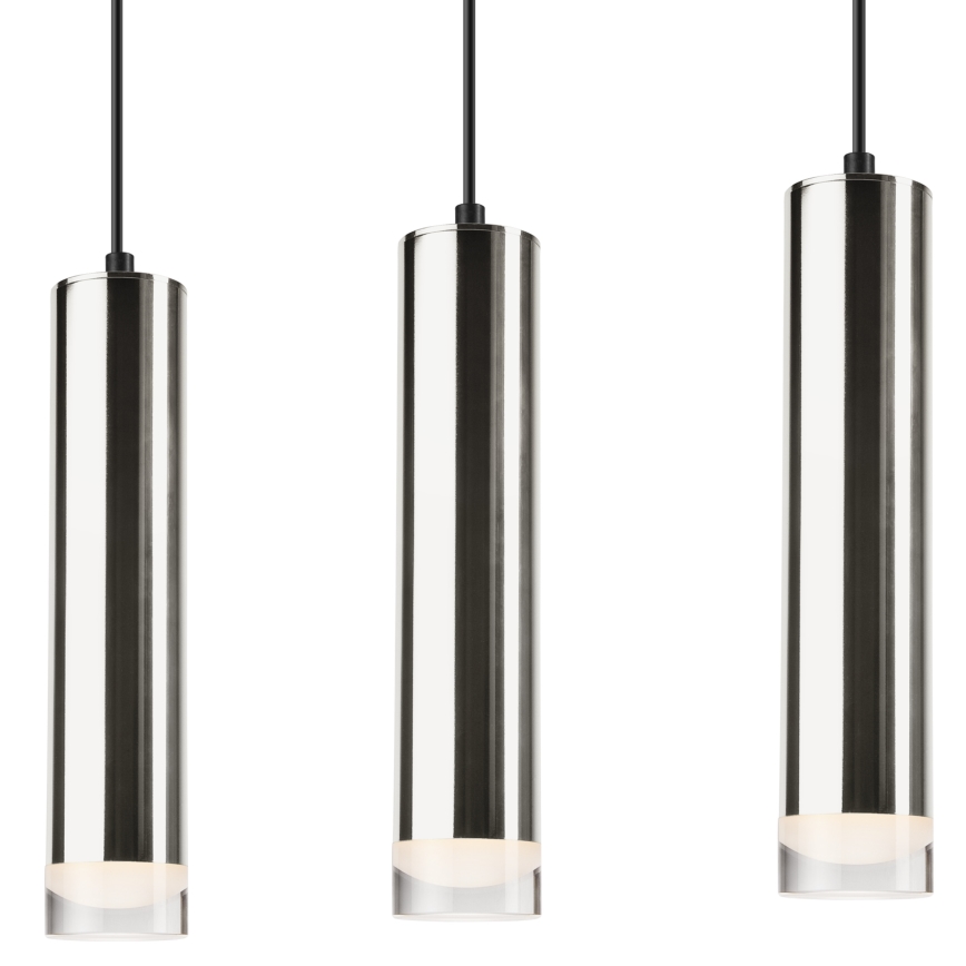 Ljuskrona med snöre DIEGO 3xE27/60W/230V