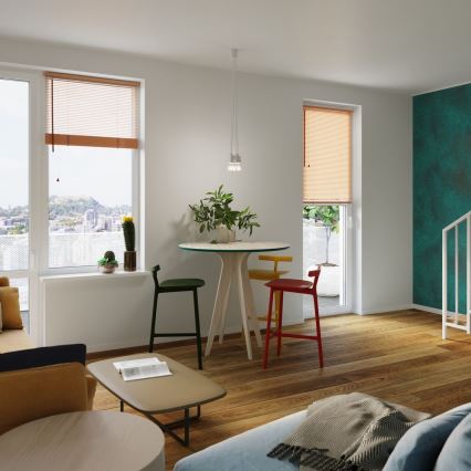 Ljuskrona med snöre DIEGO 3xE27/60W/230V