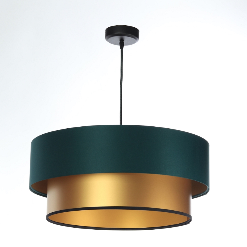 Ljuskrona med snöre DUO 1xE27/60W/230V