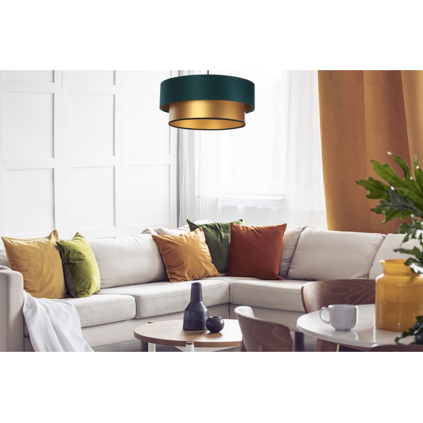 Ljuskrona med snöre DUO 1xE27/60W/230V