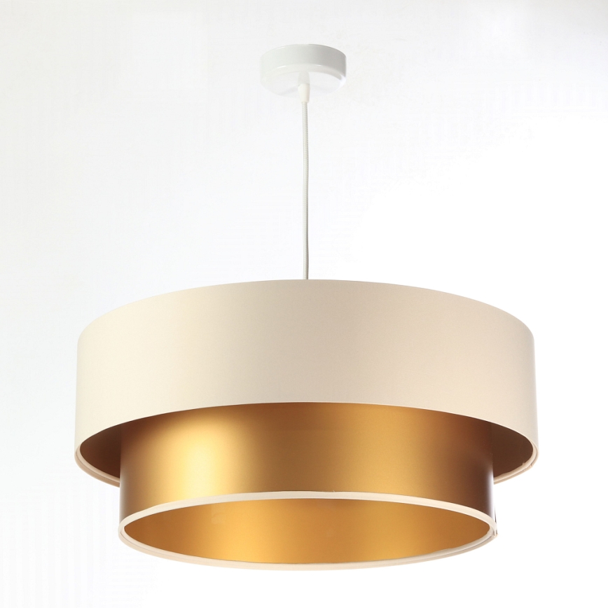 Ljuskrona med snöre DUO 1xE27/60W/230V