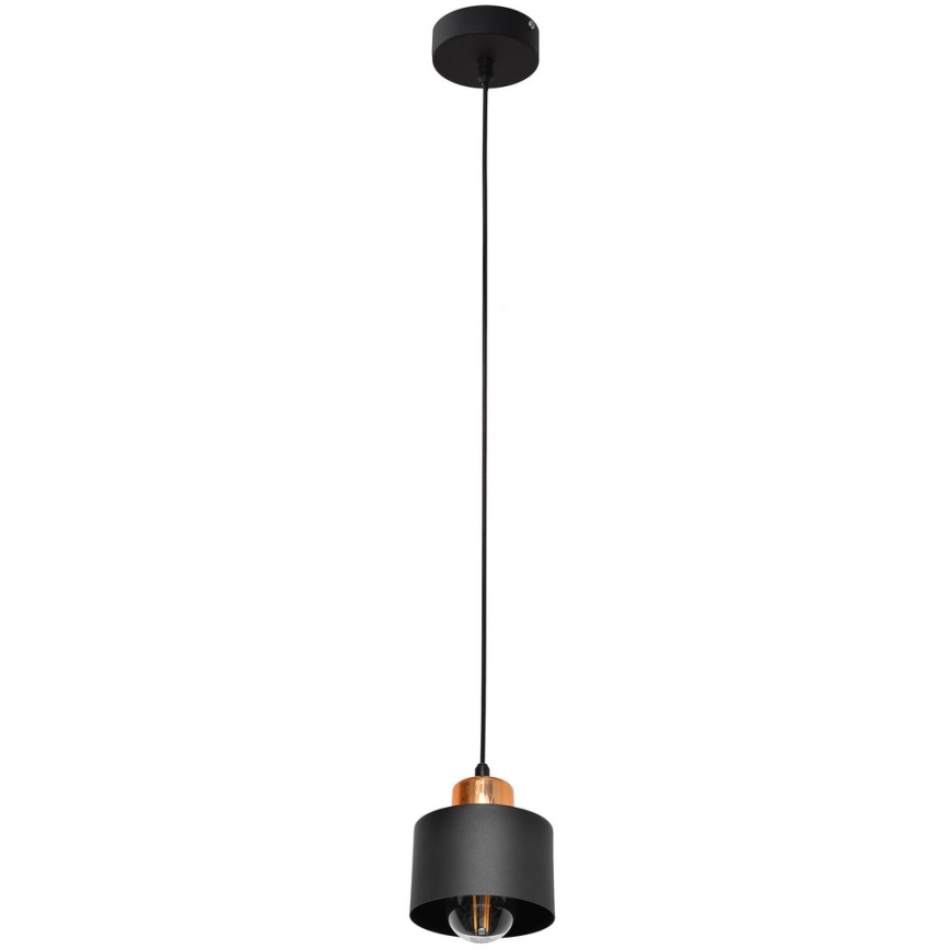 Ljuskrona med snöre EDISON 1xE27/15W/230V