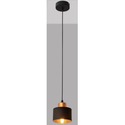 Ljuskrona med snöre EDISON 1xE27/15W/230V