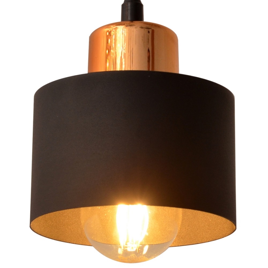 Ljuskrona med snöre EDISON 2xE27/15W/230V