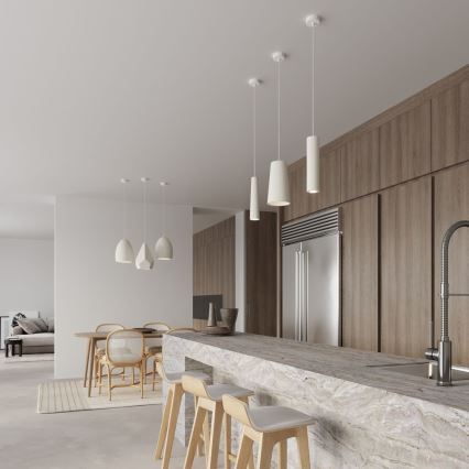 Ljuskrona med snöre FLAWIUSZ 1xE27/60W/230V