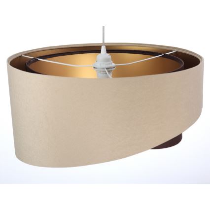 Ljuskrona med snöre GALAXY 1xE27/60W/230V