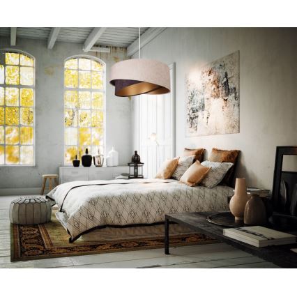 Ljuskrona med snöre GALAXY 1xE27/60W/230V