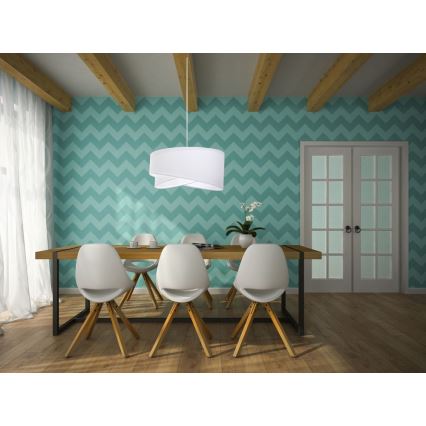 Ljuskrona med snöre GALAXY 1xE27/60W/230V