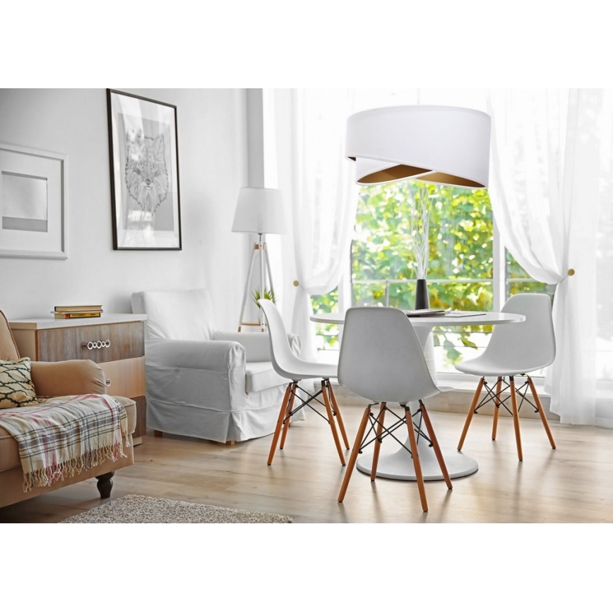 Ljuskrona med snöre GALAXY 1xE27/60W/230V