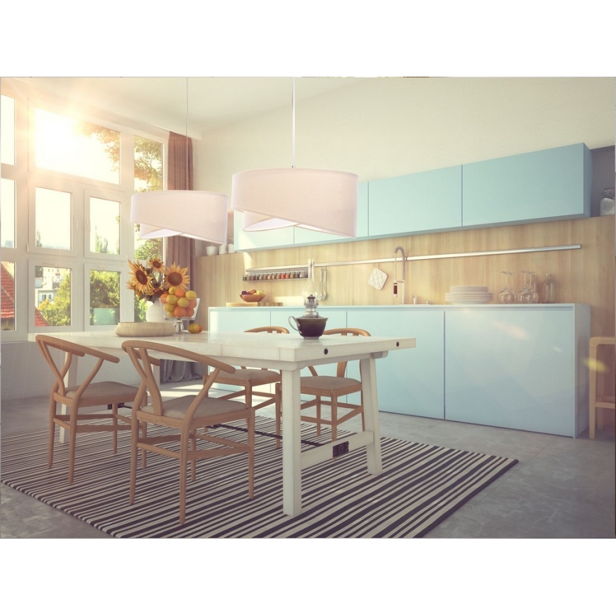 Ljuskrona med snöre GALAXY 1xE27/60W/230V