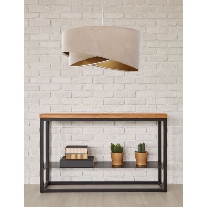 Ljuskrona med snöre GALAXY 1xE27/60W/230V