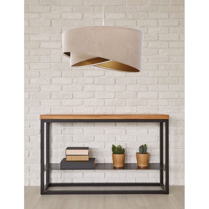 Ljuskrona med snöre GALAXY 1xE27/60W/230V