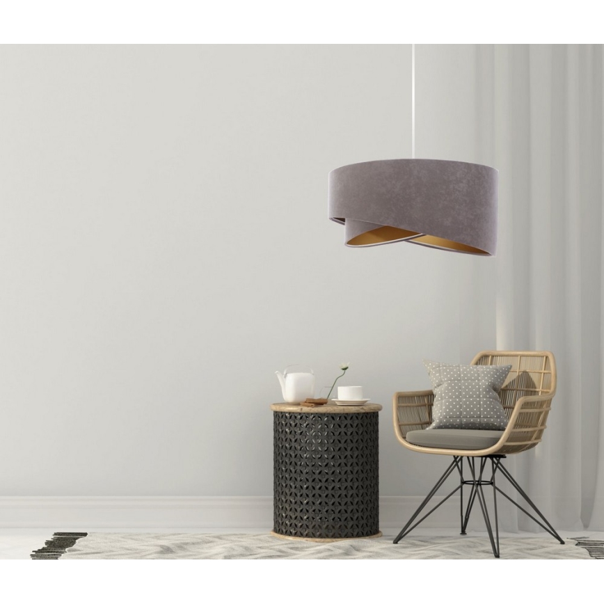 Ljuskrona med snöre GALAXY 1xE27/60W/230V