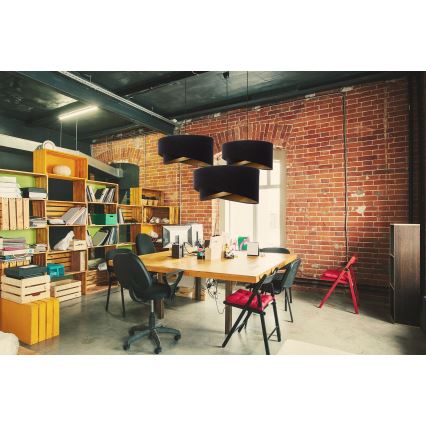 Ljuskrona med snöre GALAXY 1xE27/60W/230V