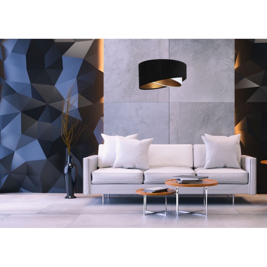 Ljuskrona med snöre GALAXY 1xE27/60W/230V