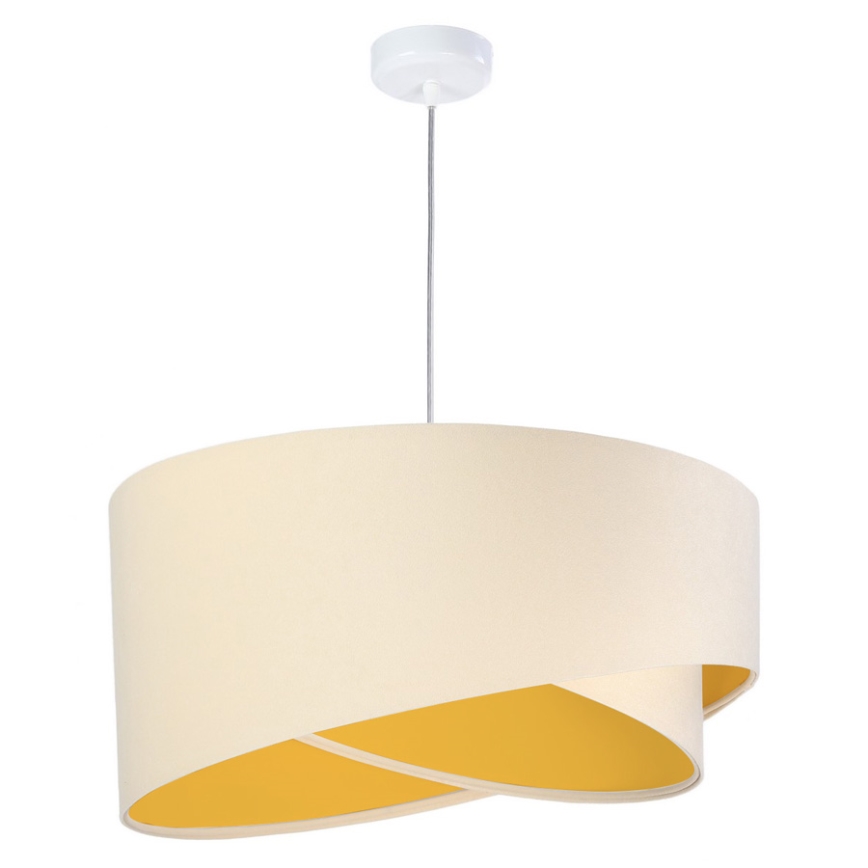 Ljuskrona med snöre GALAXY 1xE27/60W/230V