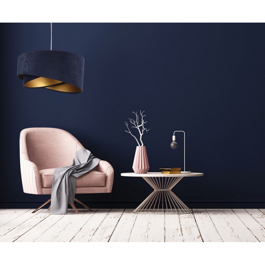 Ljuskrona med snöre GALAXY 1xE27/60W/230V