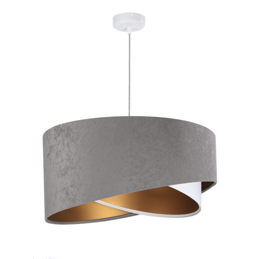 Ljuskrona med snöre GALAXY 1xE27/60W/230V