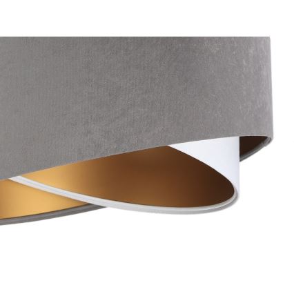 Ljuskrona med snöre GALAXY 1xE27/60W/230V