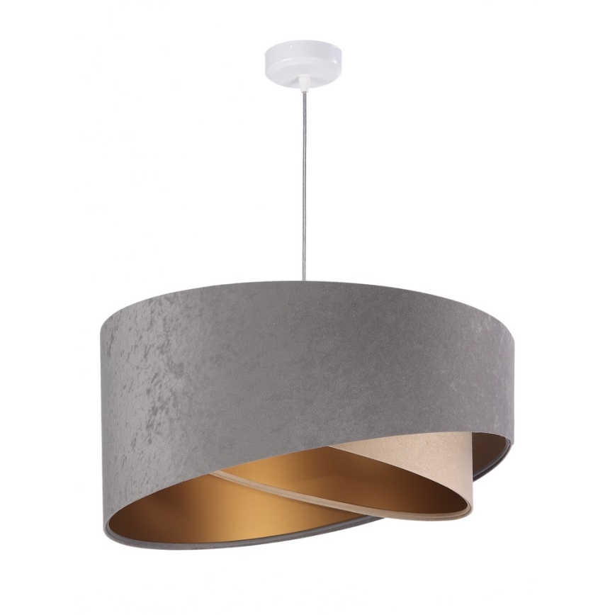 Ljuskrona med snöre GALAXY 1xE27/60W/230V