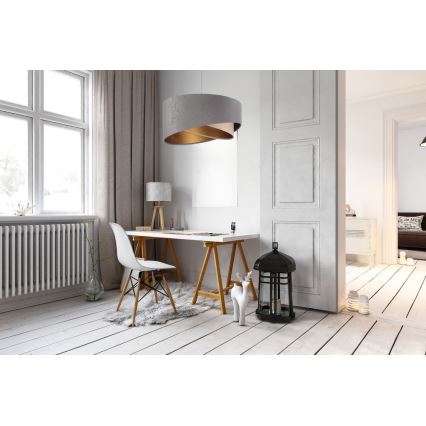 Ljuskrona med snöre GALAXY 1xE27/60W/230V