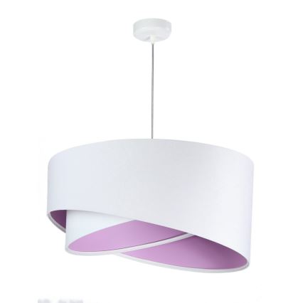 Ljuskrona med snöre GALAXY 1xE27/60W/230V